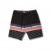 Pánské plavky Volcom Quarta Static 20 Black 