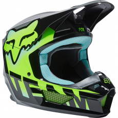 Pánská přilba Fox V1 Trice Helmet, Ece Teal Pánská přilba Fox V1 Trice Helmet, Ece Teal