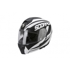 Moto přilba SCORPION EXO-3000 AIR SERENITY černá matná/bílá lesklá Moto přilba SCORPION EXO-3000 AIR SERENITY černá matná/bílá lesklá