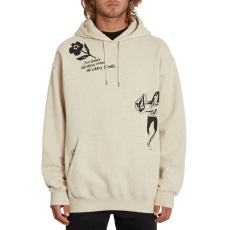 Pánská mikina Volcom Fa Bob Mollema Po Whitecap Grey Pánská mikina Volcom Fa Bob Mollema Po Whitecap Grey