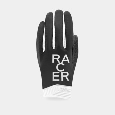 rukavice GP STYLE 2, RACER (černá/bílá)
