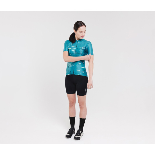 KELLYS Dres MADDIE 3 MEADOW krátký rukáv - XXL