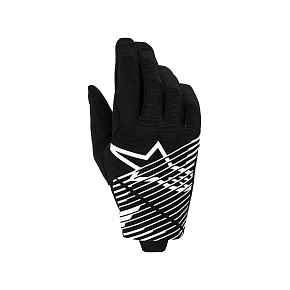 rukavice RADAR PRO, ALPINESTARS (černá/bílá) 2027 rukavice RADAR PRO, ALPINESTARS (černá/bílá) 2027