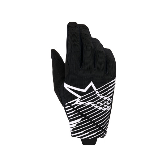 rukavice RADAR PRO, ALPINESTARS (černá/bílá) 2026