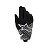 rukavice RADAR PRO, ALPINESTARS (černá/bílá) 2027