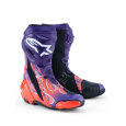 boty SUPERTECH R VENTED FLYTE limitovaná edice JORGE MARTIN, ALPINESTARS (fialová/červená/černá) 2026