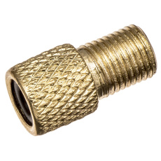 redukce se šroubením z galuskového ventilku (Presta) na auto ventilek (Schrader) vč. těsnění, OXFORD redukce se šroubením z galuskového ventilku (Presta) na auto ventilek (Schrader) vč. těsnění, OXFORD