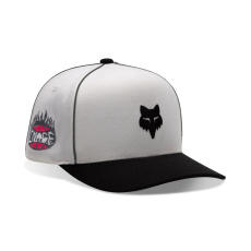 Pánská čepice Fox Image Cosmo Snapback Hat  White