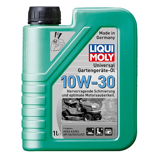 LIQUI MOLY Univerzální 4T motorový olej 10W-30 pro zahradní techniku 1l LIQUI MOLY Univerzální 4T motorový olej 10W-30 pro zahradní techniku 1l