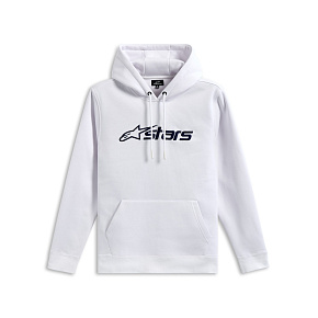 mikina BLAZE HOODIE 3, ALPINESTARS (bílá/modrá) mikina BLAZE HOODIE 3, ALPINESTARS (bílá/modrá)