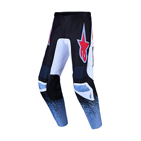 kalhoty FLUID DRAG, ALPINESTARS (černá/bílá/světle modrá/červená fluo) 2027 kalhoty FLUID DRAG, ALPINESTARS (černá/bílá/světle modrá/červená fluo) 2027