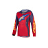 dres RACER HUNT YOUTH, ALPINESTARS, dětské (červená/tmavě šedá/gradient) 2027