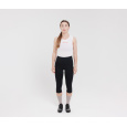 KELLYS Cyklokalhoty MADDIE 3 3/4 s vložkou black - L