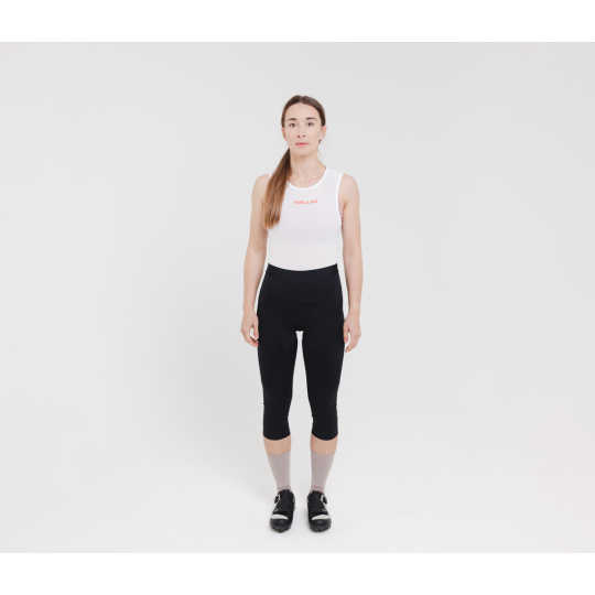 KELLYS Cyklokalhoty MADDIE 3 3/4 s vložkou black - L