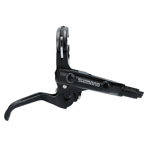 brzdová páka SHIMANO Deore BL-MT501-R pravá černá, v krabičce brzdová páka SHIMANO Deore BL-MT501-R pravá černá, v krabičce