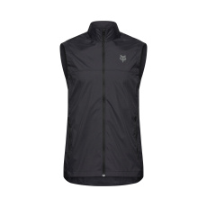Pánská cyklo vesta Fox Ranger Wind Vest  Black