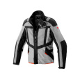 bunda NET RUNNER H2OUT, SPIDI (černá/šedá/červená)