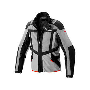 bunda NET RUNNER H2OUT, SPIDI (černá/šedá/červená) bunda NET RUNNER H2OUT, SPIDI (černá/šedá/červená)