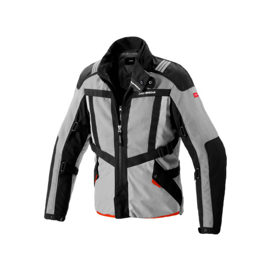 bunda NET RUNNER H2OUT, SPIDI (černá/šedá/červená)