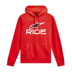 mikina RIDE 4.0, ALPINESTARS (červená/bílá/černá) mikina RIDE 4.0, ALPINESTARS (červená/bílá/černá)