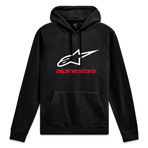 mikina ALWAYS HOODIE 3, ALPINESTARS (černá/bílá/červená) mikina ALWAYS HOODIE 3, ALPINESTARS (černá/bílá/červená)