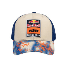 Síťovaná kšiltovka se zahnutým kšiltem KTM Red Bull Racing BLAZE