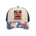Síťovaná kšiltovka se zahnutým kšiltem KTM Red Bull Racing BLAZE