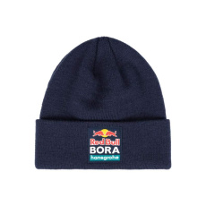 Týmová čepice Red Bull Bora Hansgrohe tmavě modrá s logem Týmová čepice Red Bull Bora Hansgrohe tmavě modrá s logem