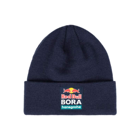 Týmová čepice Red Bull Bora Hansgrohe tmavě modrá s logem