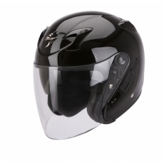 Moto přilba SCORPION EXO-220 solid černá Moto přilba SCORPION EXO-220 solid černá
