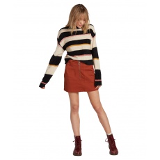 Dámská sukně Volcom Frochickie kirt Rust Dámská sukně Volcom Frochickie kirt Rust