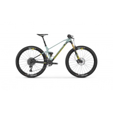 horské kolo MONDRAKER F-Podium DC Carbon R 29, green/carbon/yellow, 2021 horské kolo MONDRAKER F-Podium DC Carbon R 29, green/carbon/yellow, 2021