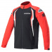 bunda HONDA, ALPINESTARS (červená/černá)
