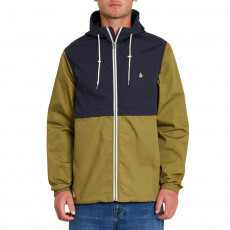 Pánská bunda Volcom Howard Hooded Navy Pánská bunda Volcom Howard Hooded Navy
