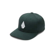 Pánská čepice Volcom Full Stone Flexfit Hat Cedar Green 