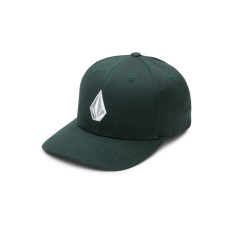 Pánská čepice Volcom Full Stone Flexfit Hat Cedar Green Pánská čepice Volcom Full Stone Flexfit Hat Cedar Green