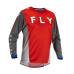 dres KINETIC KORE, FLY RACING - USA 2023 (červená/šedá)