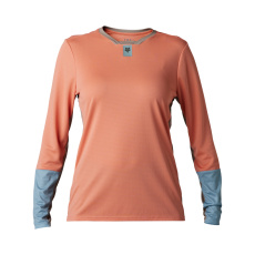 Dámský dres Fox W Defend Ls Jersey Salmon Dámský dres Fox W Defend Ls Jersey Salmon