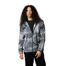 Pánská bunda Fox Geology Camo Windbreaker  Black Camor