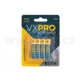 baterie alkalická UltraDigital AAA LR03, 1.5 V (4 ks)
