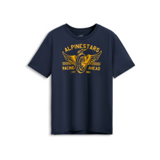 triko HERITAGE PATCH CSF, ALPINESTARS (modrá) triko HERITAGE PATCH CSF, ALPINESTARS (modrá)