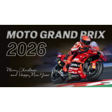 Stolní kalendář MOTO GP 2026 Stolní kalendář MOTO GP 2026