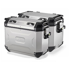 K´ Voyager KVG4837APACK2 - sada bočních hliníkových moto kufrů CAM-SIDE KAPPA