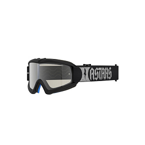 brýle VISION YOUTH ATROX, ALPINESTARS, dětské (černá/stříbrná, zrcadlové stříbrné plexi) 2027 brýle VISION YOUTH ATROX, ALPINESTARS, dětské (černá/stříbrná, zrcadlové stříbrné plexi) 2027