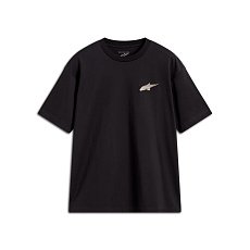 triko CHECKBACK OVERSIZED CSF, ALPINESTARS (černá) triko CHECKBACK OVERSIZED CSF, ALPINESTARS (černá)