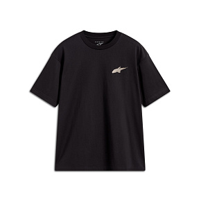 triko CHECKBACK OVERSIZED CSF, ALPINESTARS (černá) triko CHECKBACK OVERSIZED CSF, ALPINESTARS (černá)