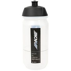 lahev APACHE Czech 0,65 l transparentní/černá