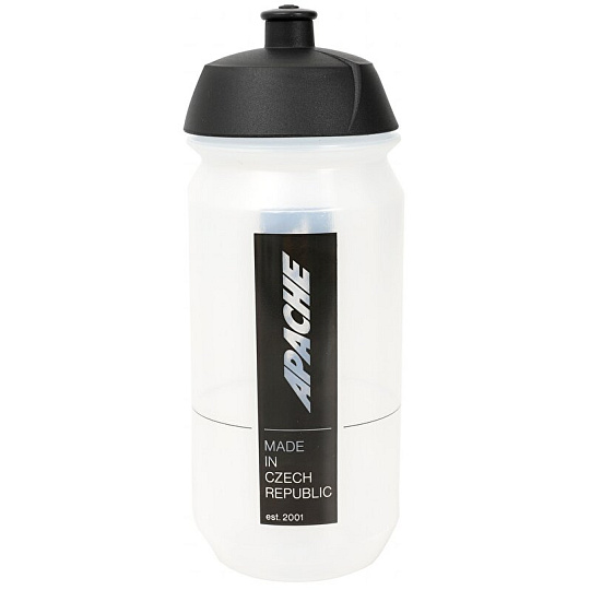 lahev APACHE Czech 0,65 l transparentní/černá