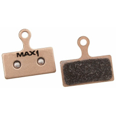 brzdové destičky MAX1 SHIMANO NEW Sintered