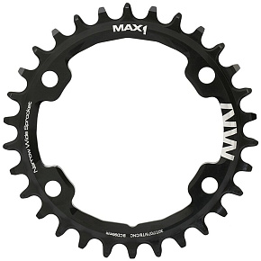 převodník MAX1 Narrow Wide SHIMANO 30z černý převodník MAX1 Narrow Wide SHIMANO 30z černý